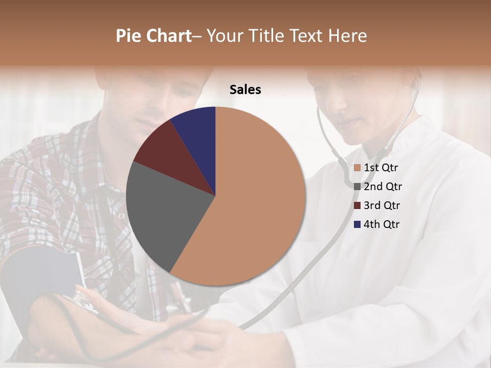 Measuring People Patient PowerPoint Template
