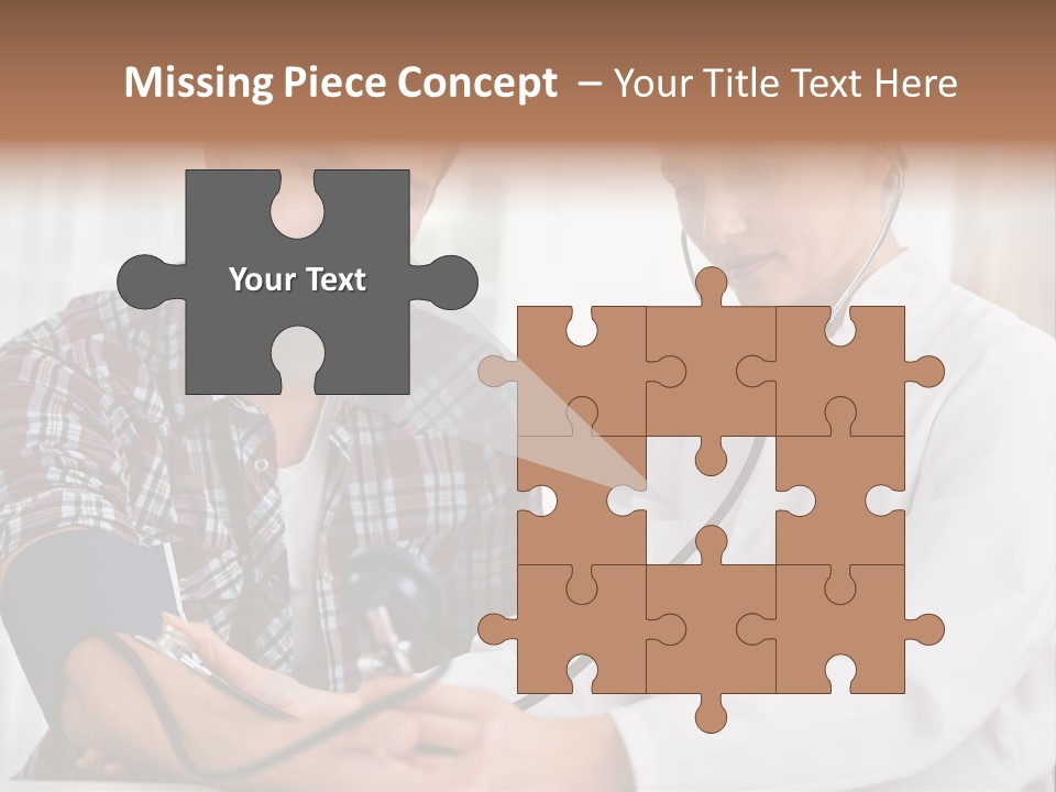 Measuring People Patient PowerPoint Template