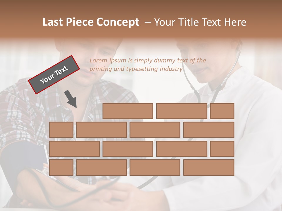 Measuring People Patient PowerPoint Template