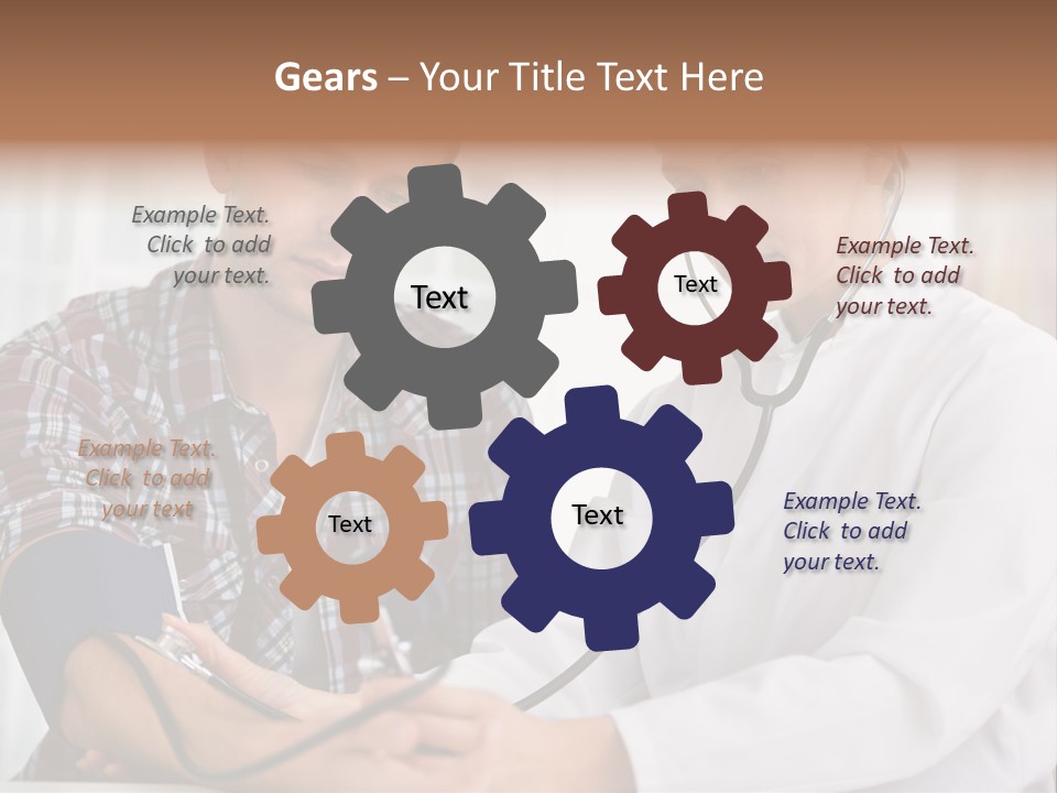 Measuring People Patient PowerPoint Template