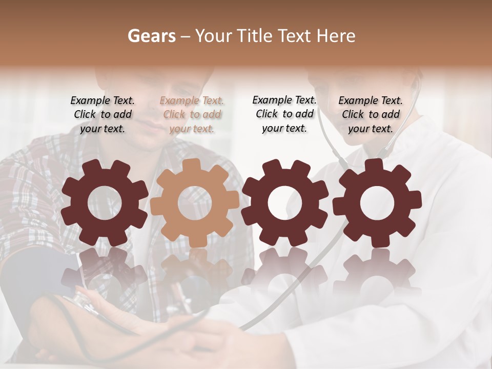 Measuring People Patient PowerPoint Template