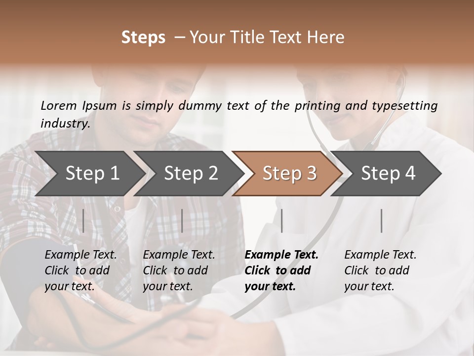Measuring People Patient PowerPoint Template