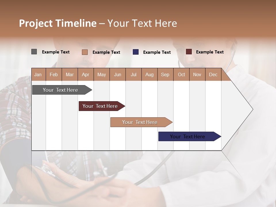 Measuring People Patient PowerPoint Template