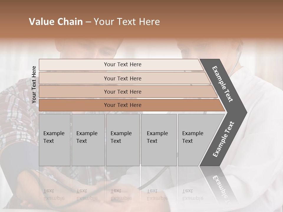 Measuring People Patient PowerPoint Template