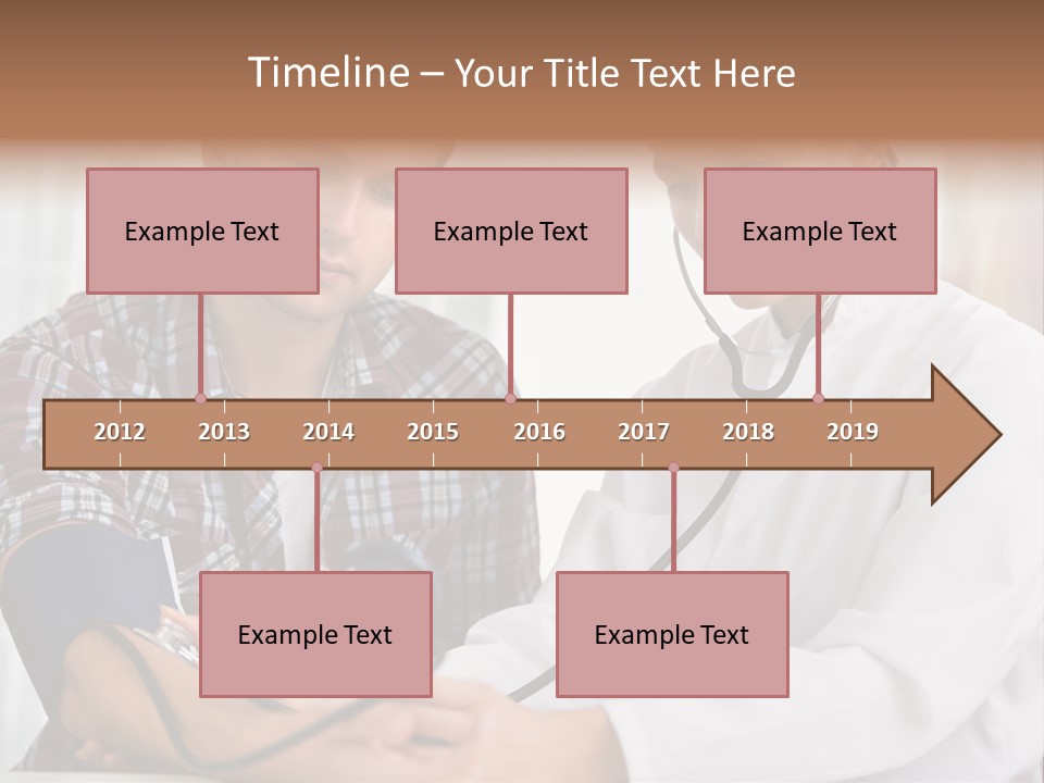 Measuring People Patient PowerPoint Template