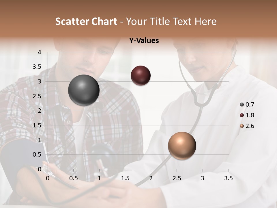Measuring People Patient PowerPoint Template