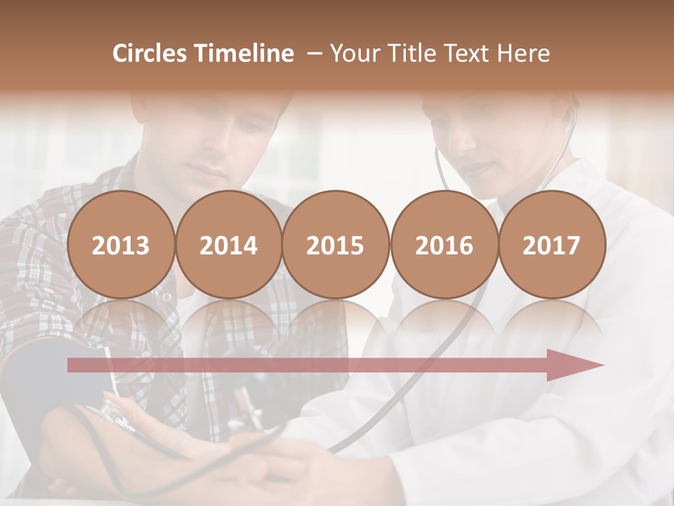 Measuring People Patient PowerPoint Template