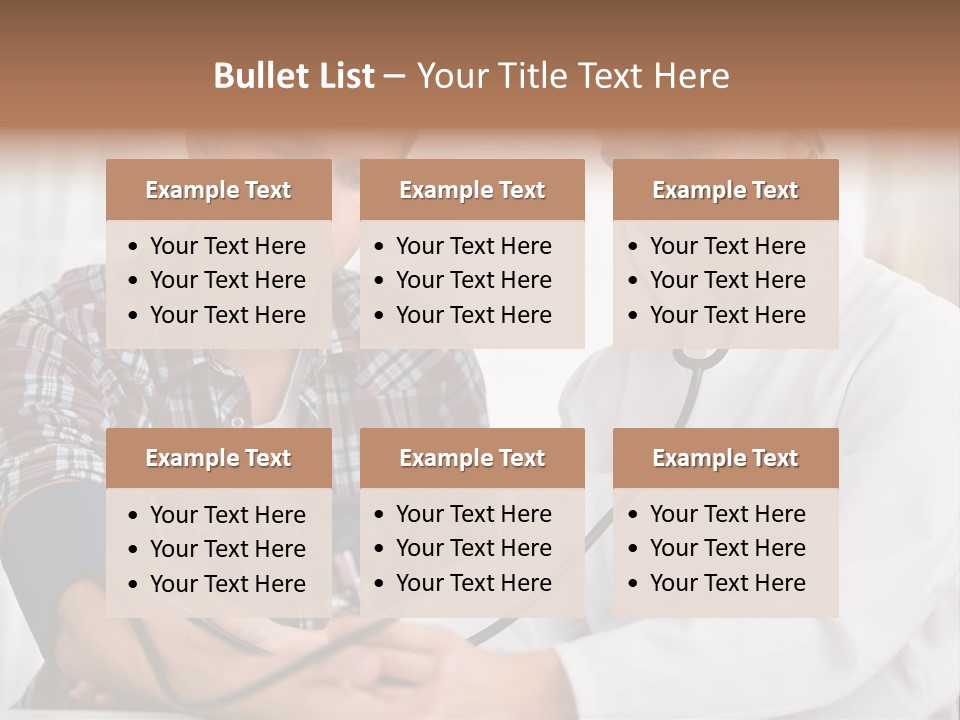 Measuring People Patient PowerPoint Template