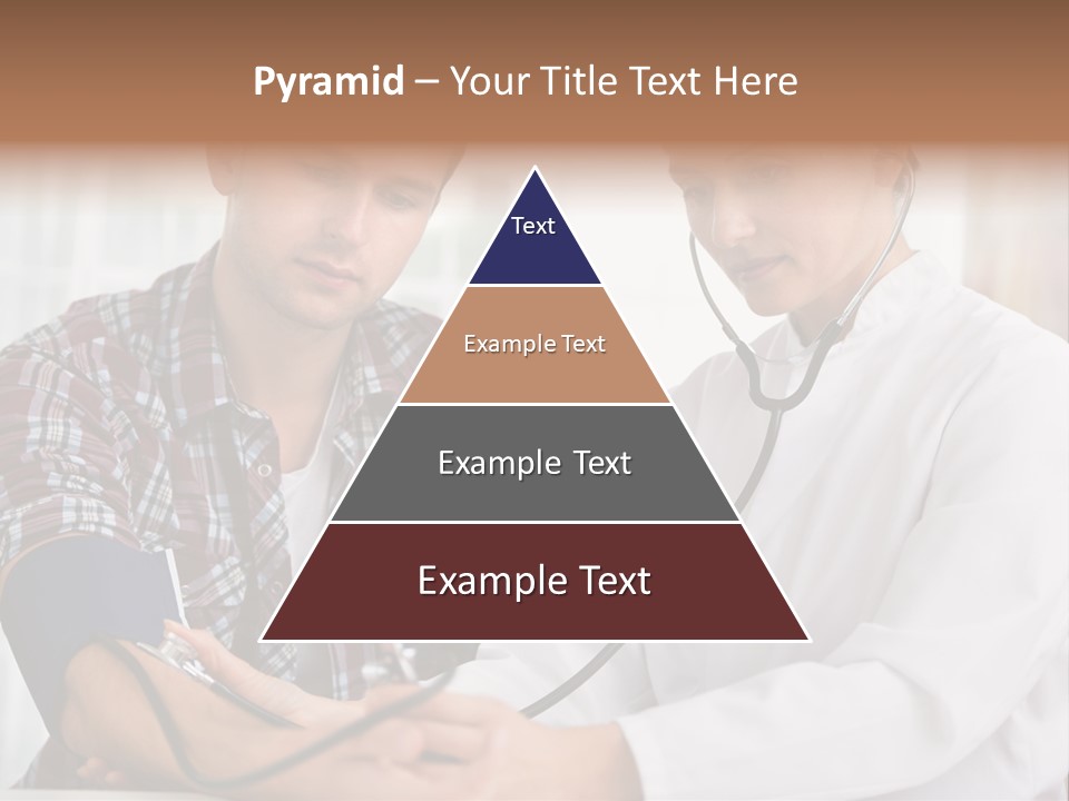 Measuring People Patient PowerPoint Template