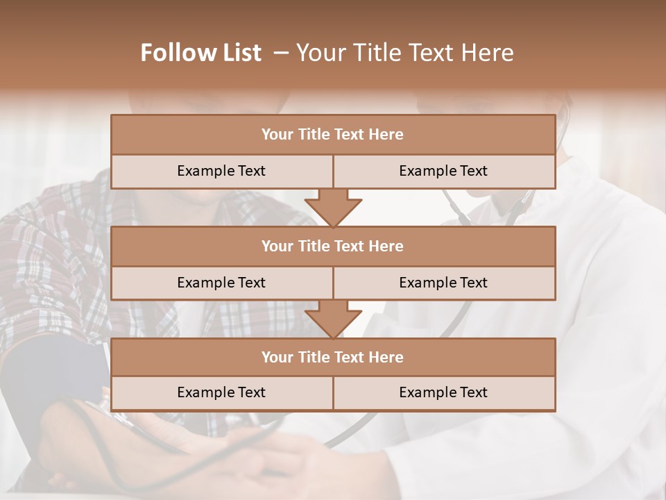 Measuring People Patient PowerPoint Template