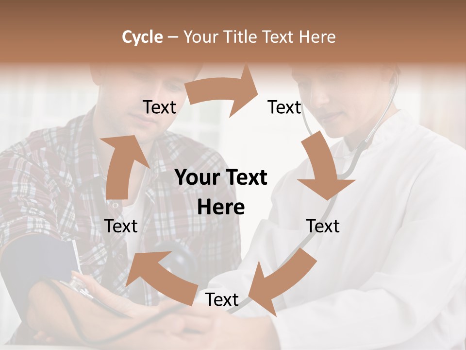 Measuring People Patient PowerPoint Template