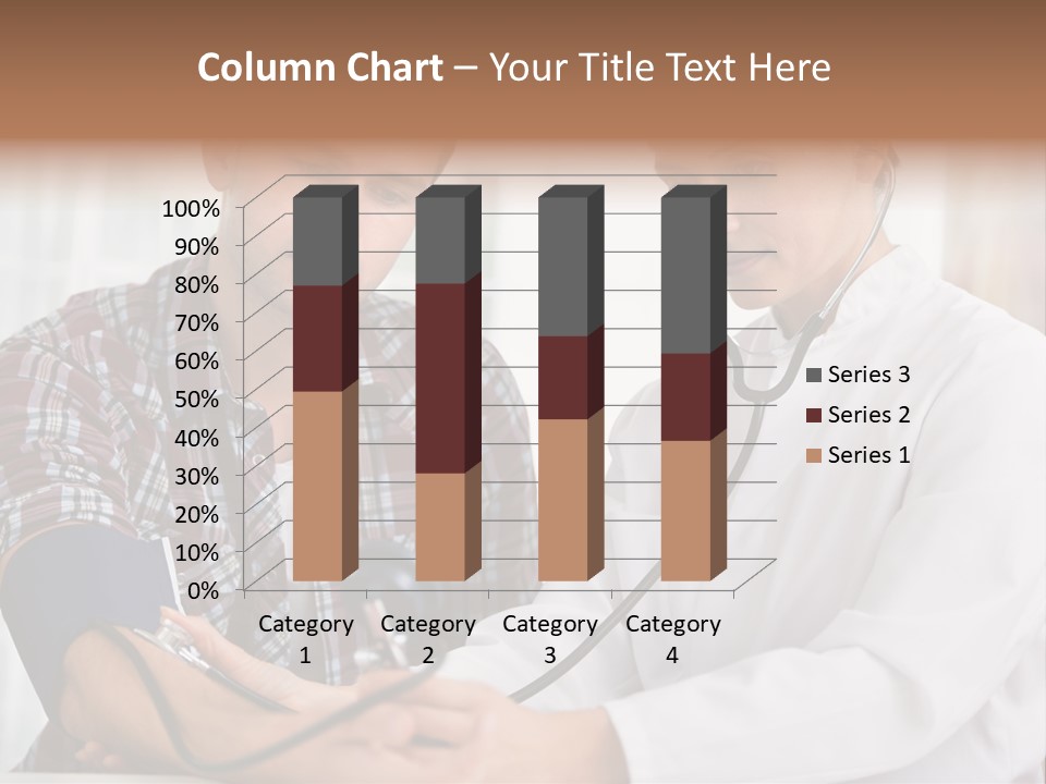 Measuring People Patient PowerPoint Template