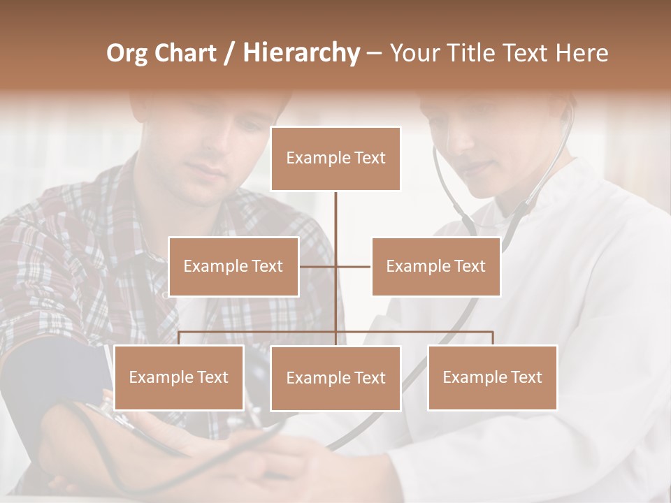 Measuring People Patient PowerPoint Template