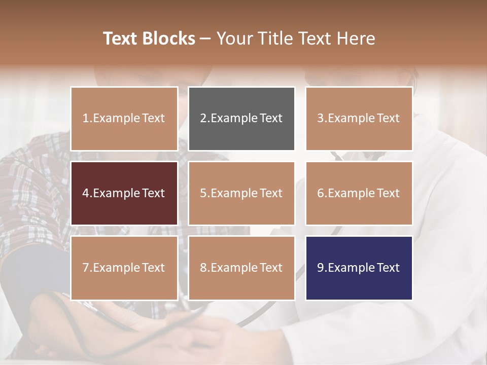 Measuring People Patient PowerPoint Template