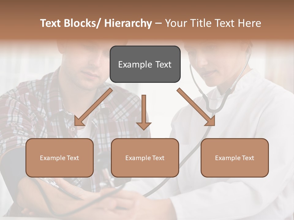 Measuring People Patient PowerPoint Template