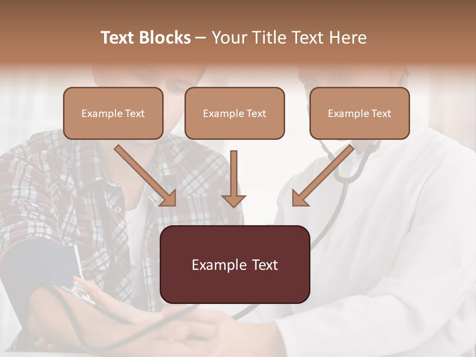 Measuring People Patient PowerPoint Template