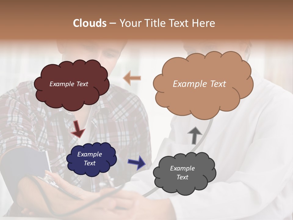 Measuring People Patient PowerPoint Template