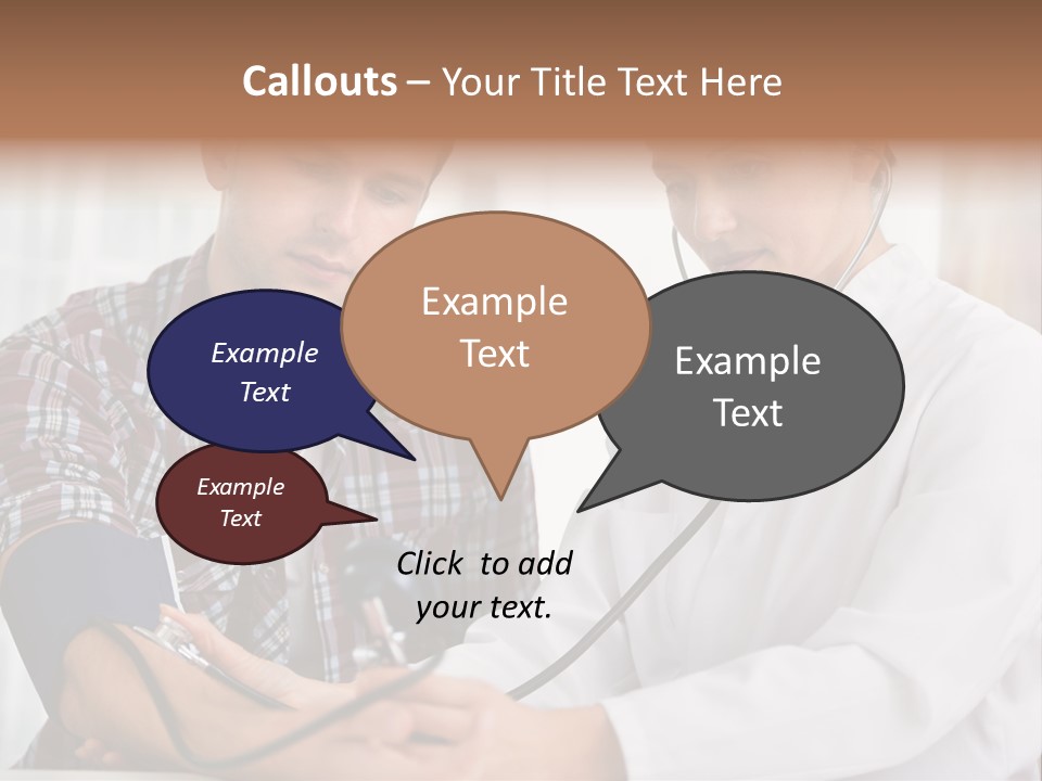 Measuring People Patient PowerPoint Template