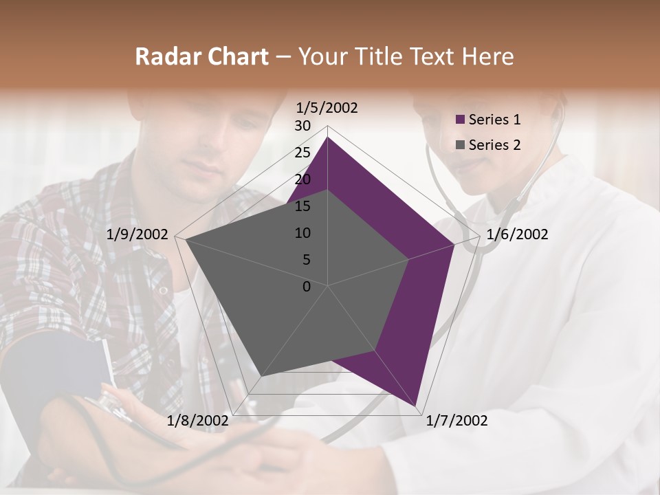Measuring People Patient PowerPoint Template