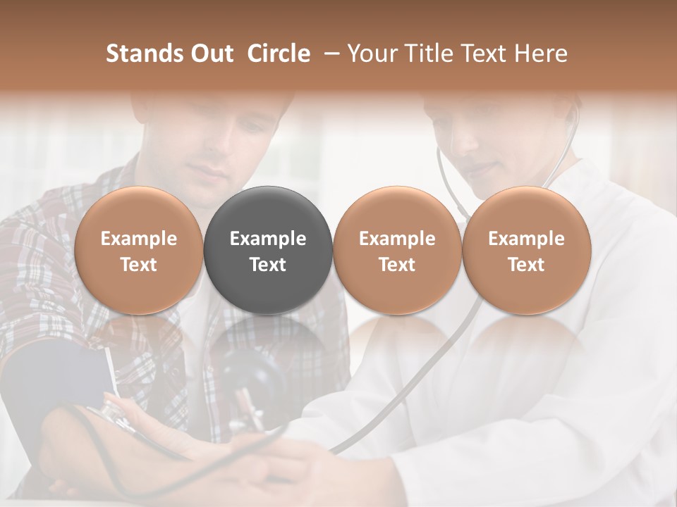 Measuring People Patient PowerPoint Template
