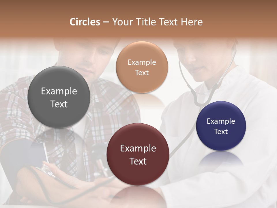 Measuring People Patient PowerPoint Template