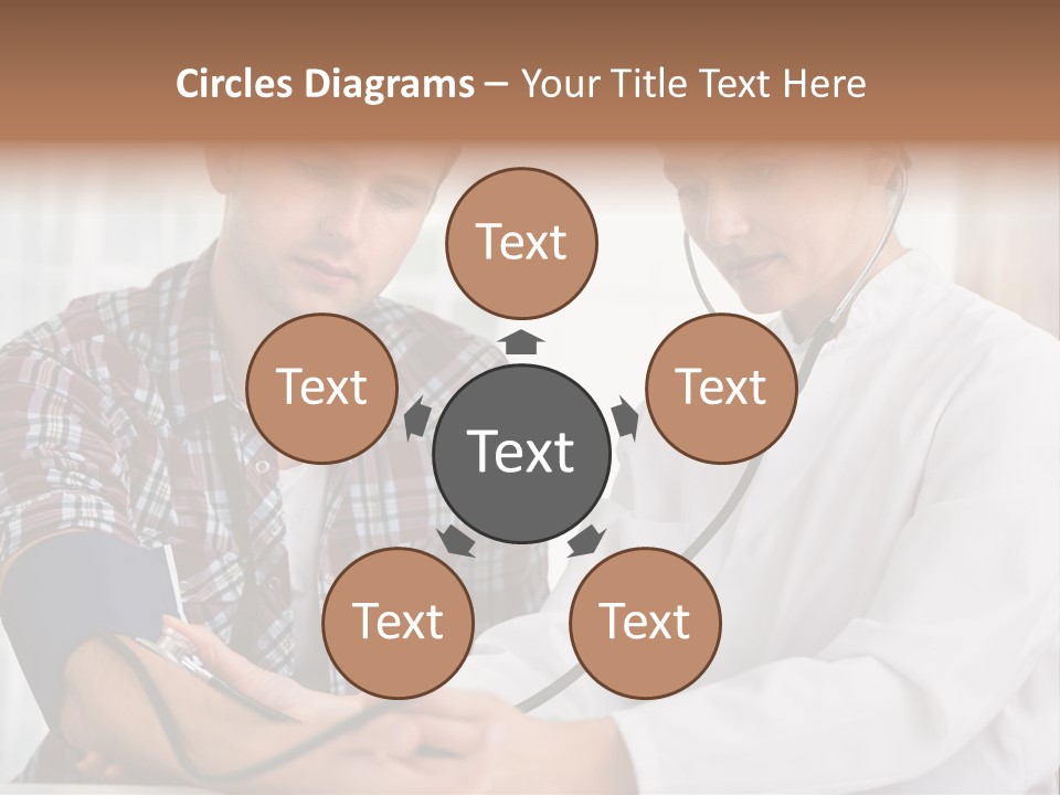 Measuring People Patient PowerPoint Template