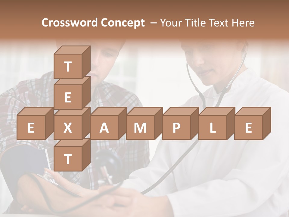 Measuring People Patient PowerPoint Template