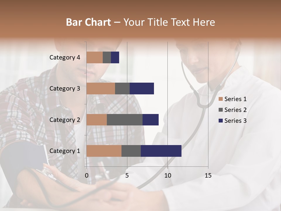Measuring People Patient PowerPoint Template