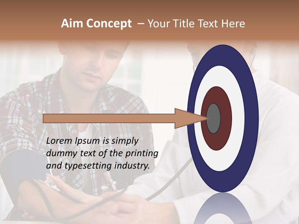 Measuring People Patient PowerPoint Template