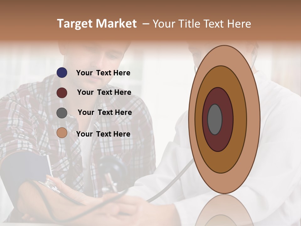 Measuring People Patient PowerPoint Template