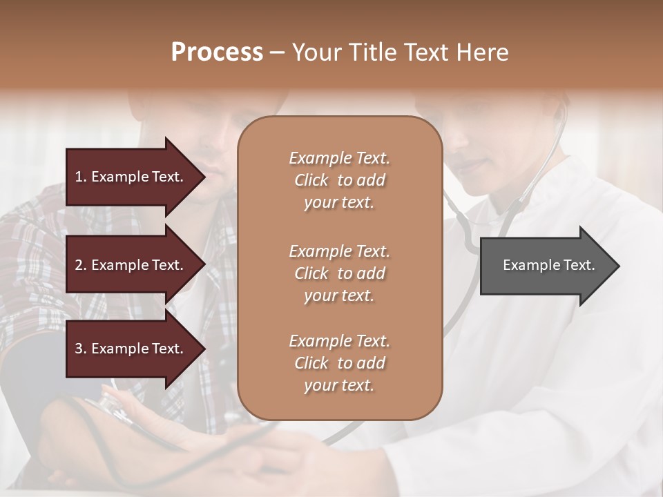 Measuring People Patient PowerPoint Template