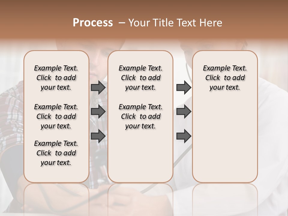 Measuring People Patient PowerPoint Template