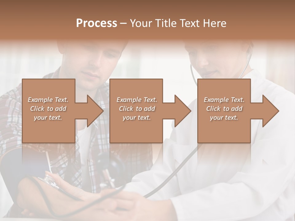 Measuring People Patient PowerPoint Template