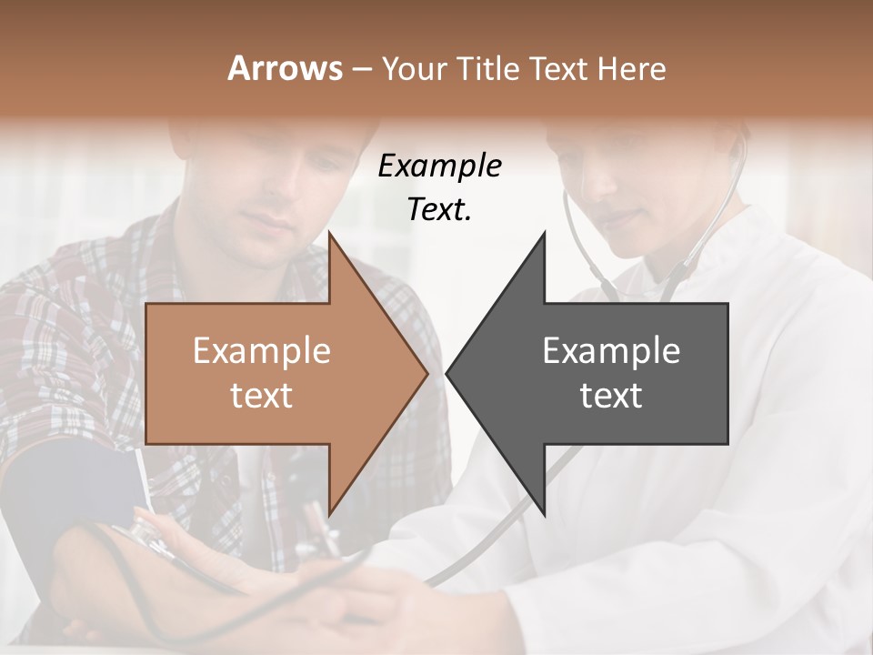 Measuring People Patient PowerPoint Template