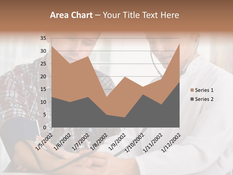 Measuring People Patient PowerPoint Template