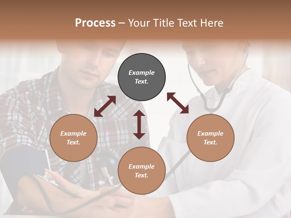 Measuring People Patient PowerPoint Template