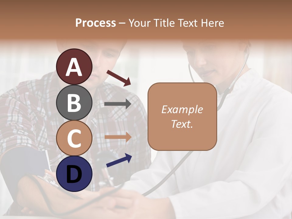 Measuring People Patient PowerPoint Template