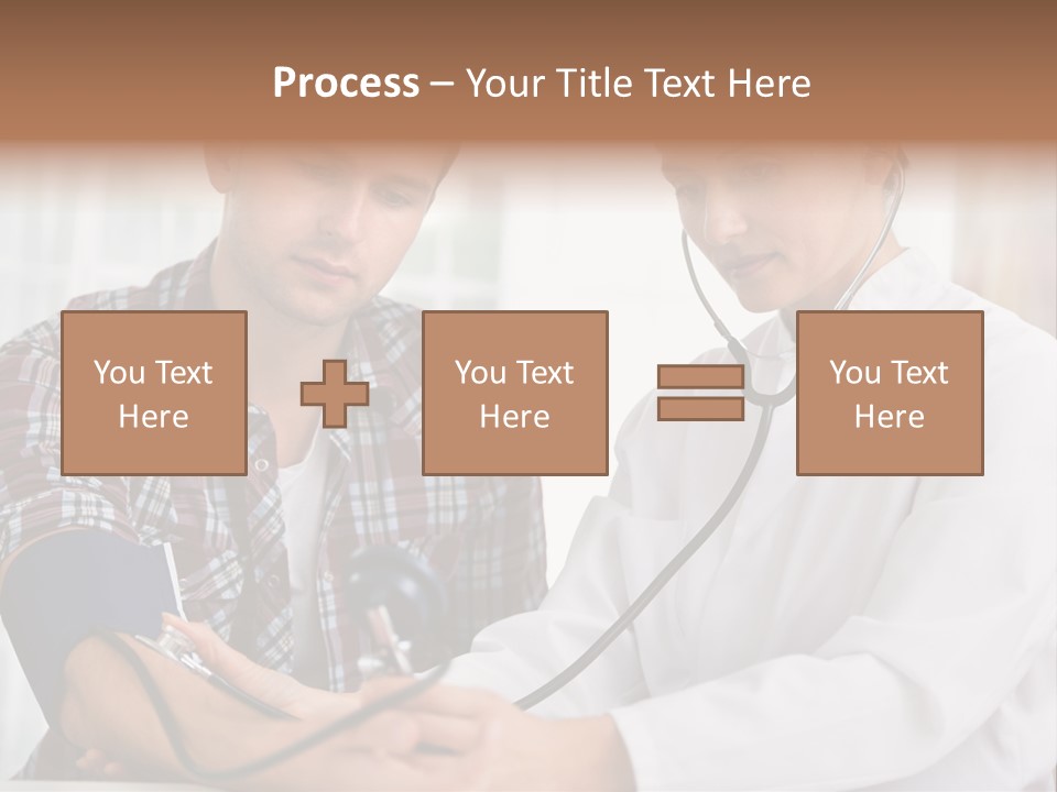 Measuring People Patient PowerPoint Template