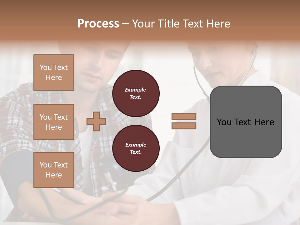 Measuring People Patient PowerPoint Template