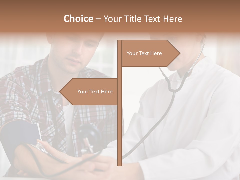 Measuring People Patient PowerPoint Template