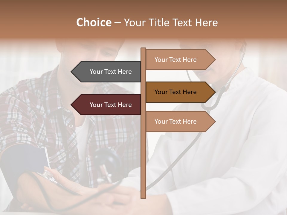 Measuring People Patient PowerPoint Template