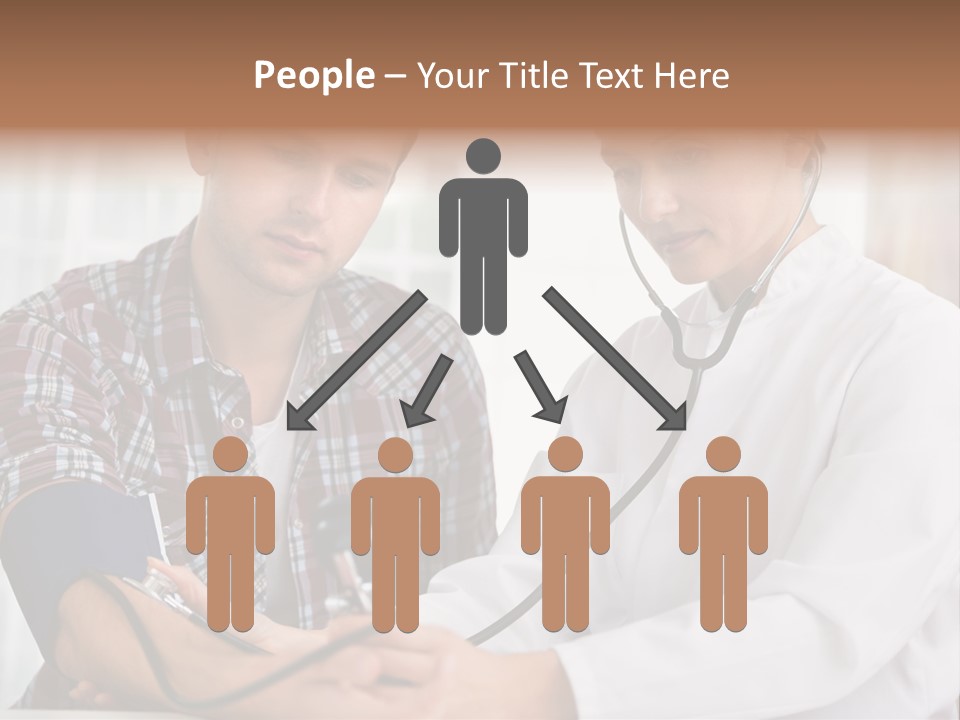Measuring People Patient PowerPoint Template