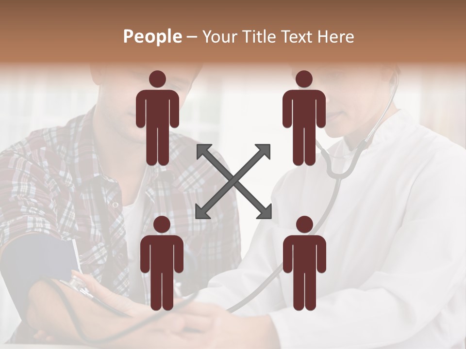 Measuring People Patient PowerPoint Template