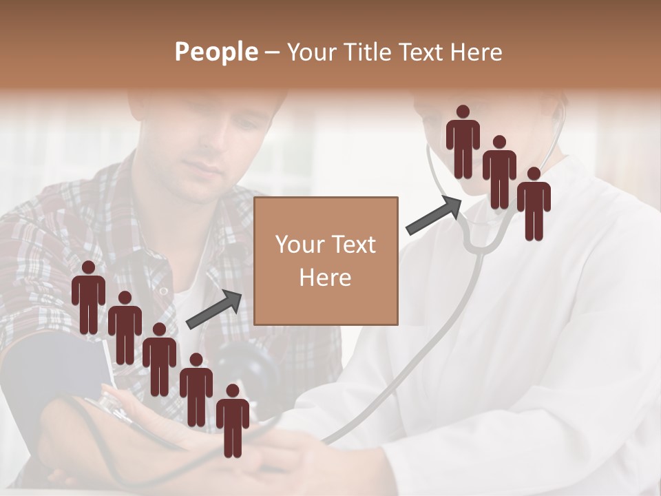 Measuring People Patient PowerPoint Template