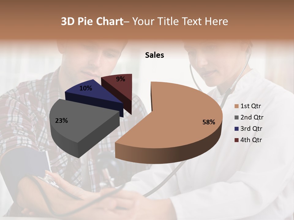 Measuring People Patient PowerPoint Template