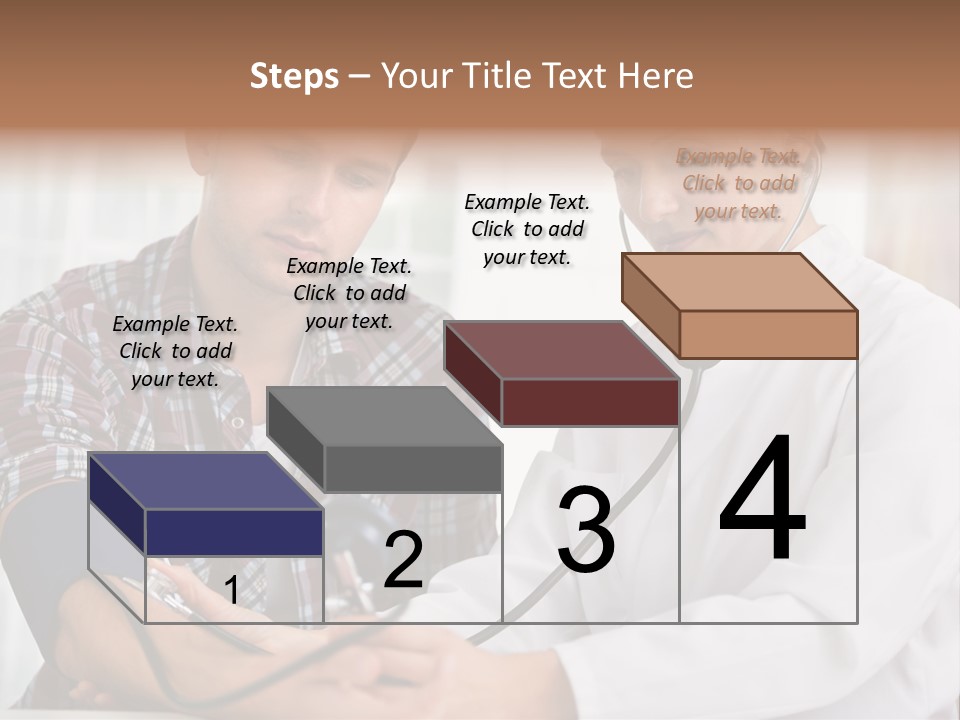 Measuring People Patient PowerPoint Template