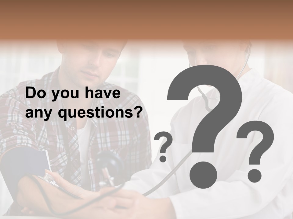 Measuring People Patient PowerPoint Template