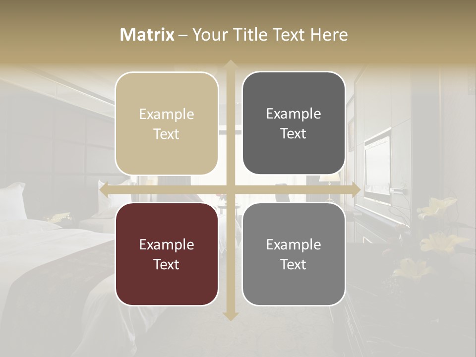 Relax Carpet Pillow PowerPoint Template