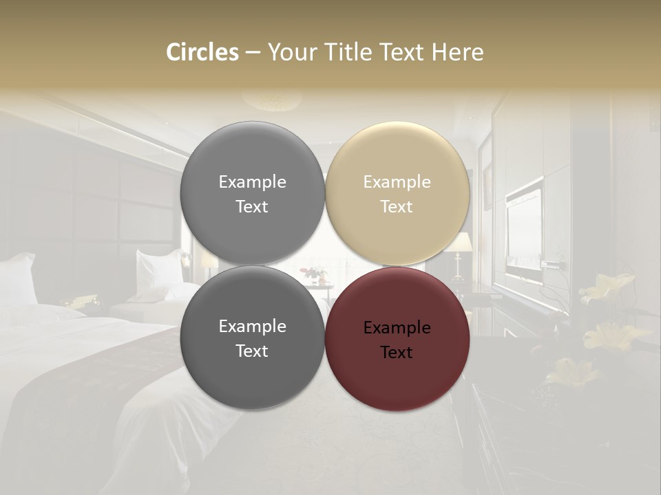 Relax Carpet Pillow PowerPoint Template