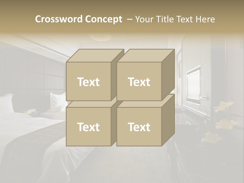 Relax Carpet Pillow PowerPoint Template